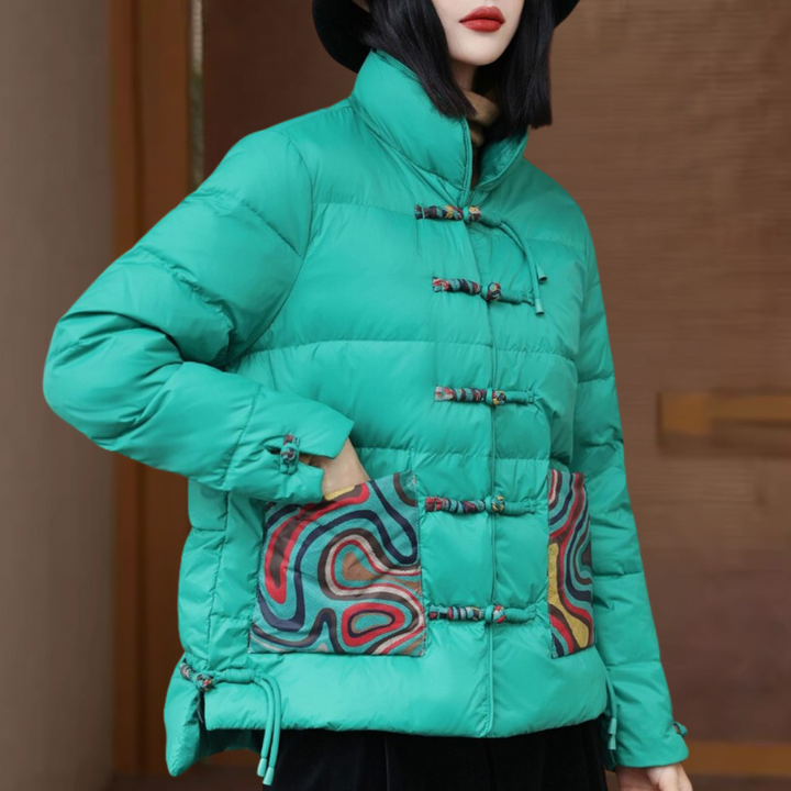 Stylische Winterjacke Frauen Warm &amp; Elegant