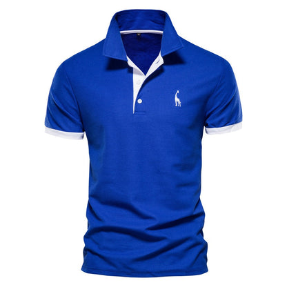 Leichte Sommer-Polo-Hemd