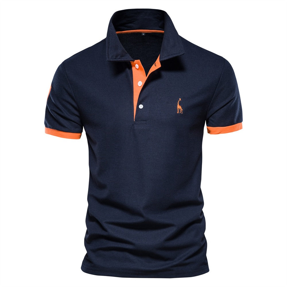Leichte Sommer-Polo-Hemd - IdealeKleiden