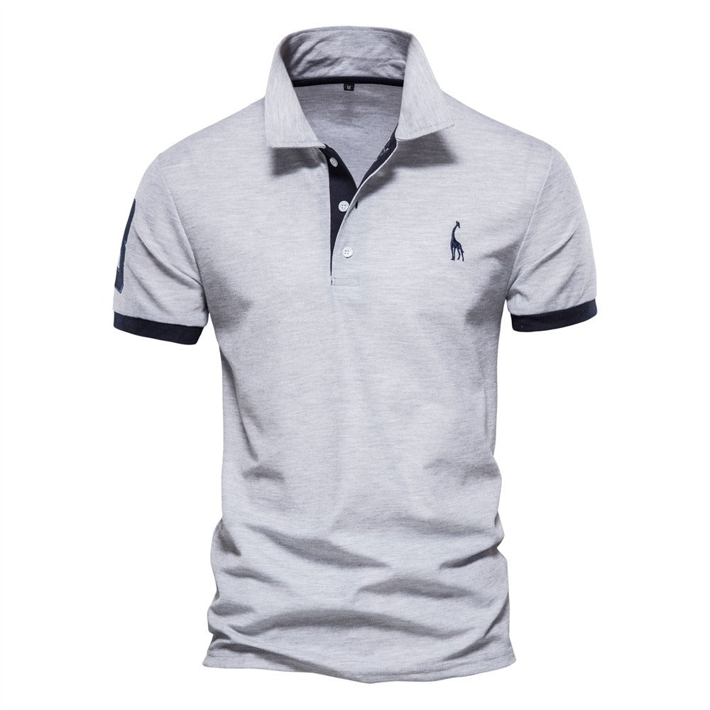 Leichte Sommer-Polo-Hemd