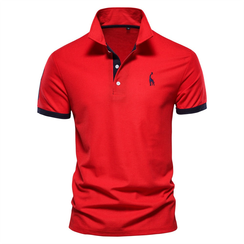 Leichte Sommer-Polo-Hemd