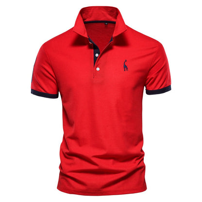 Leichte Sommer-Polo-Hemd