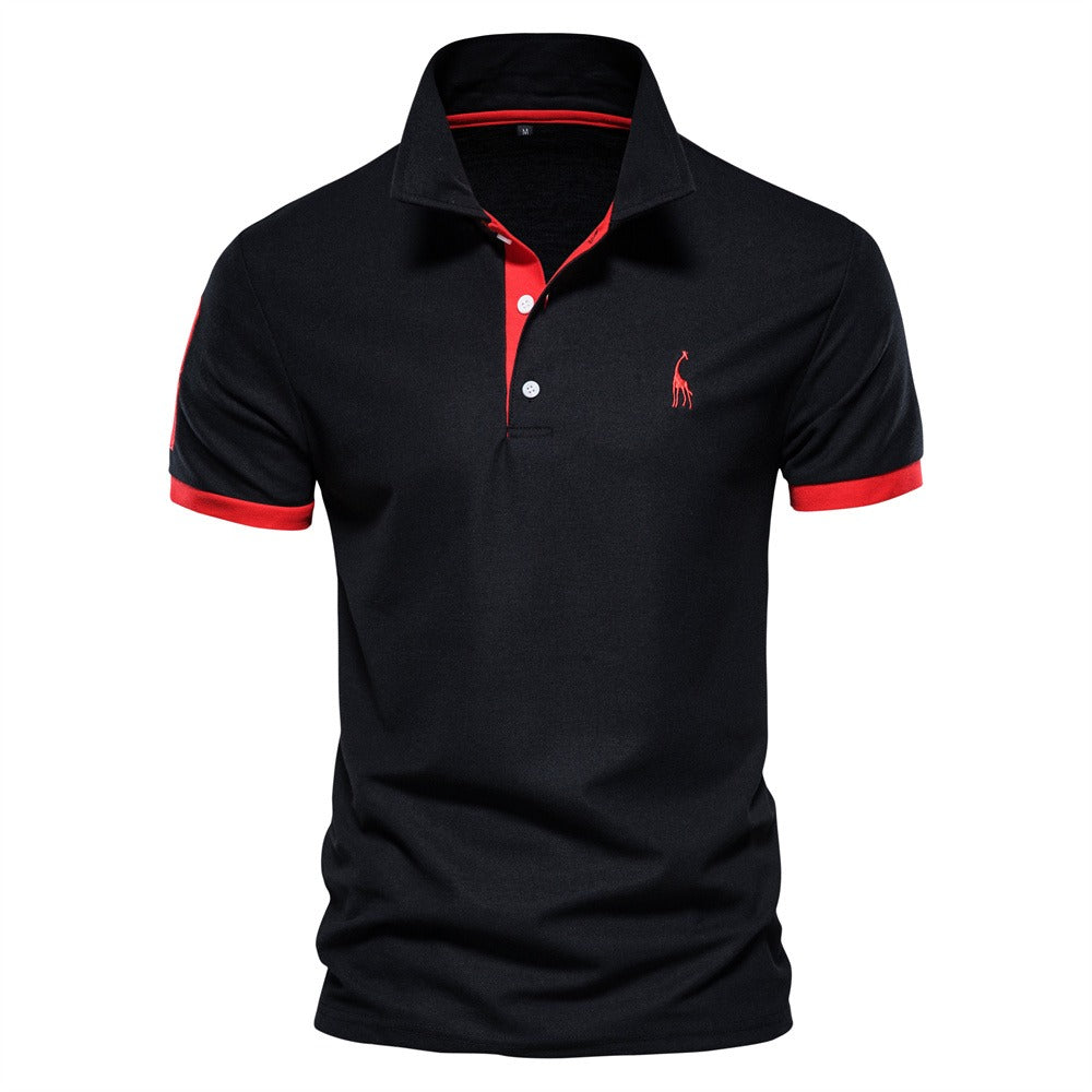 Leichte Sommer-Polo-Hemd