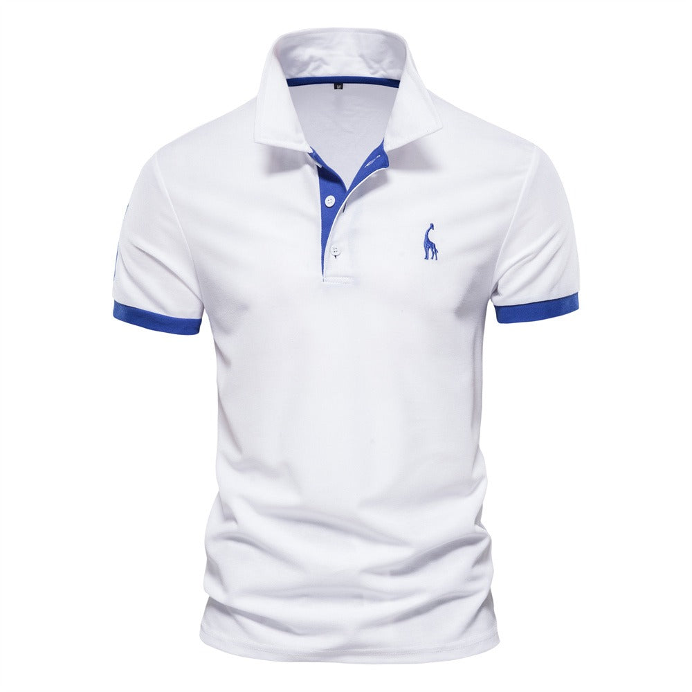 Leichte Sommer-Polo-Hemd