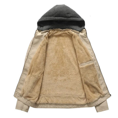 Herren Winterjacke Vanirson Qualität - IdealeKleiden