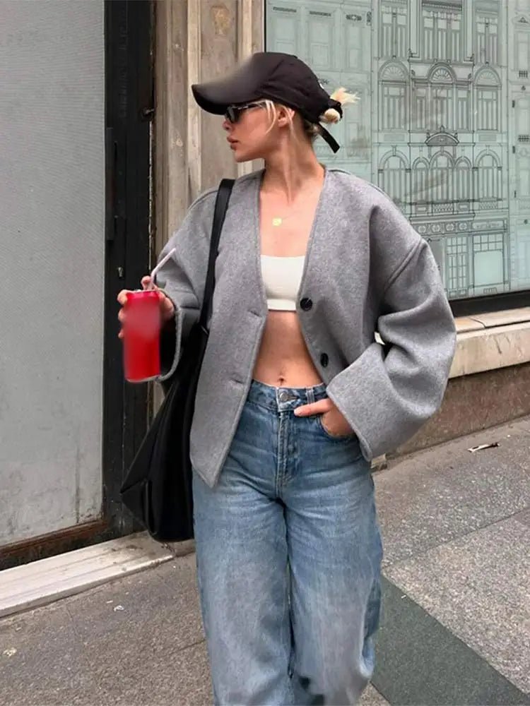 Stylische Damen Winterjacke XXL Wärme und Komfort
