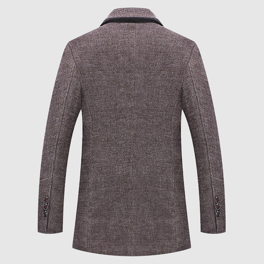 Eleganter Damenmantel Morrison New York Stil - IdealeKleiden
