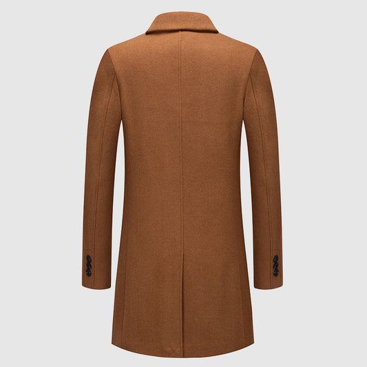 Eleganter Wollmantel Morrison Prag Stil - IdealeKleiden