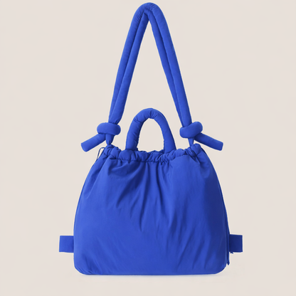 Damen Schultertasche Groß Gepolstert
