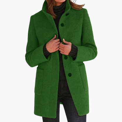 Stylische Übergangsjacke Damen Modern Elegant