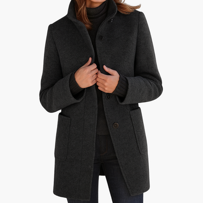 Stylische Übergangsjacke Damen Modern Elegant