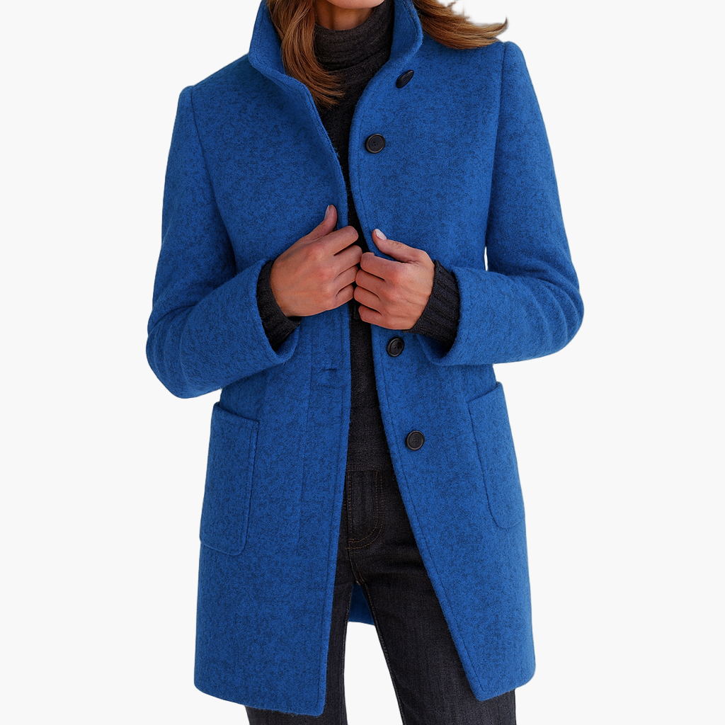Stylische Übergangsjacke Damen Modern Elegant