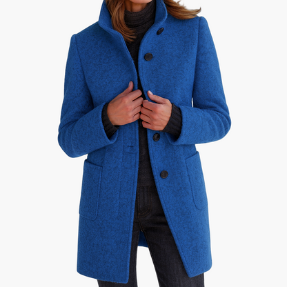 Stylische Übergangsjacke Damen Modern Elegant
