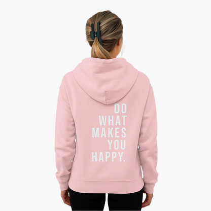 Stylische Hoodie mit Motivdruck - Bequeme Freizeitjacke