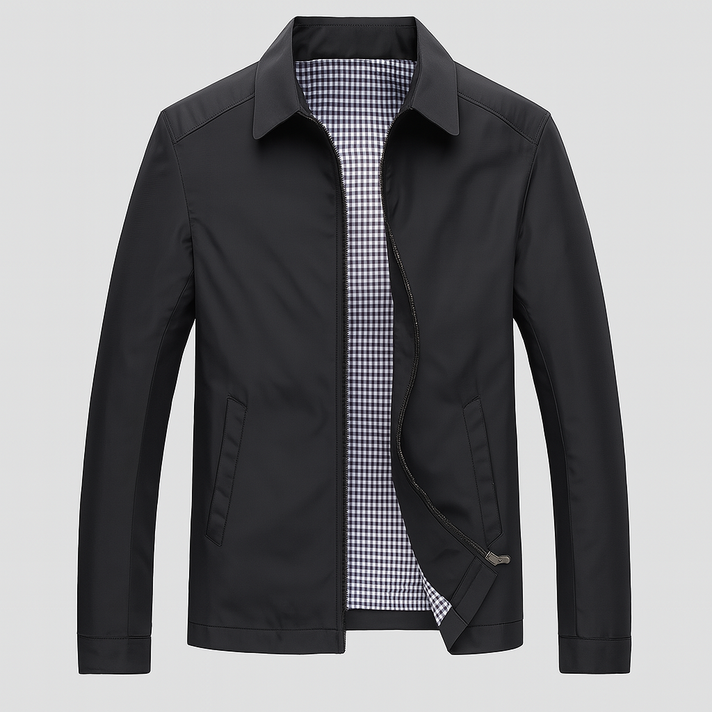 Stylische Herrenjacke Exklusiv Design - IdealeKleiden