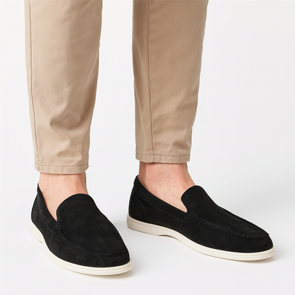 Herren Slipper Schuhe Offener Einstieg - IdealeKleiden