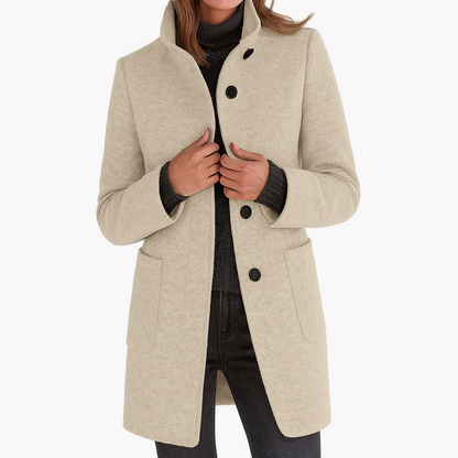 Stylische Übergangsjacke Damen Modern Elegant