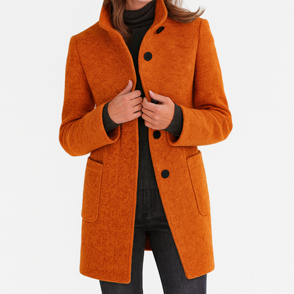 Elegante Damenjacke Klassisch Modern