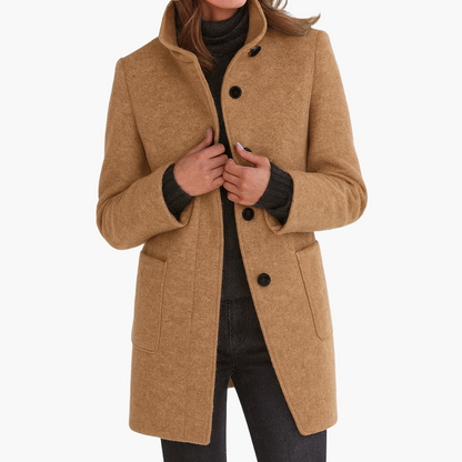 Stylische Übergangsjacke Damen Modern Elegant