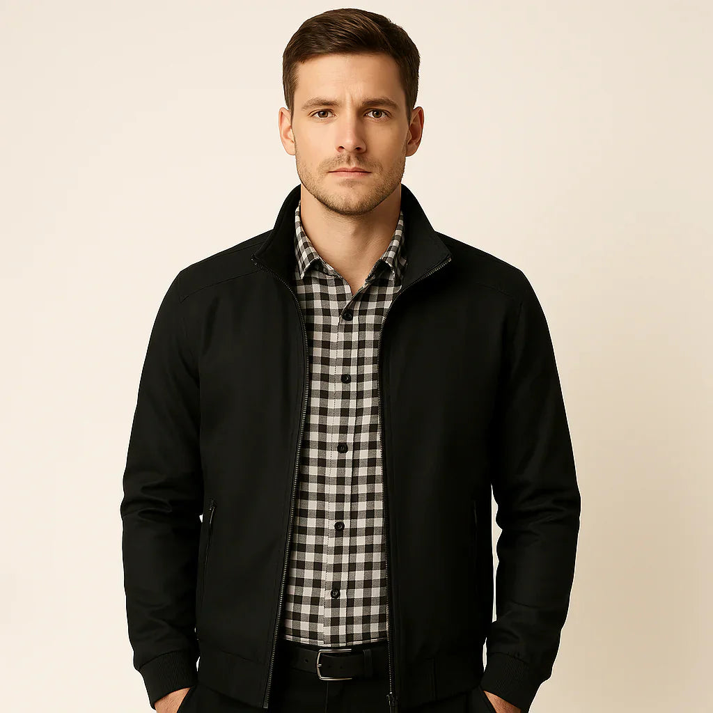 Herren Sommerjacke Winddicht Leicht