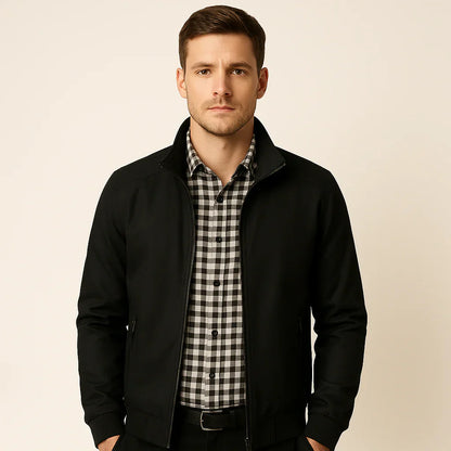 Herren Sommerjacke Winddicht Leicht