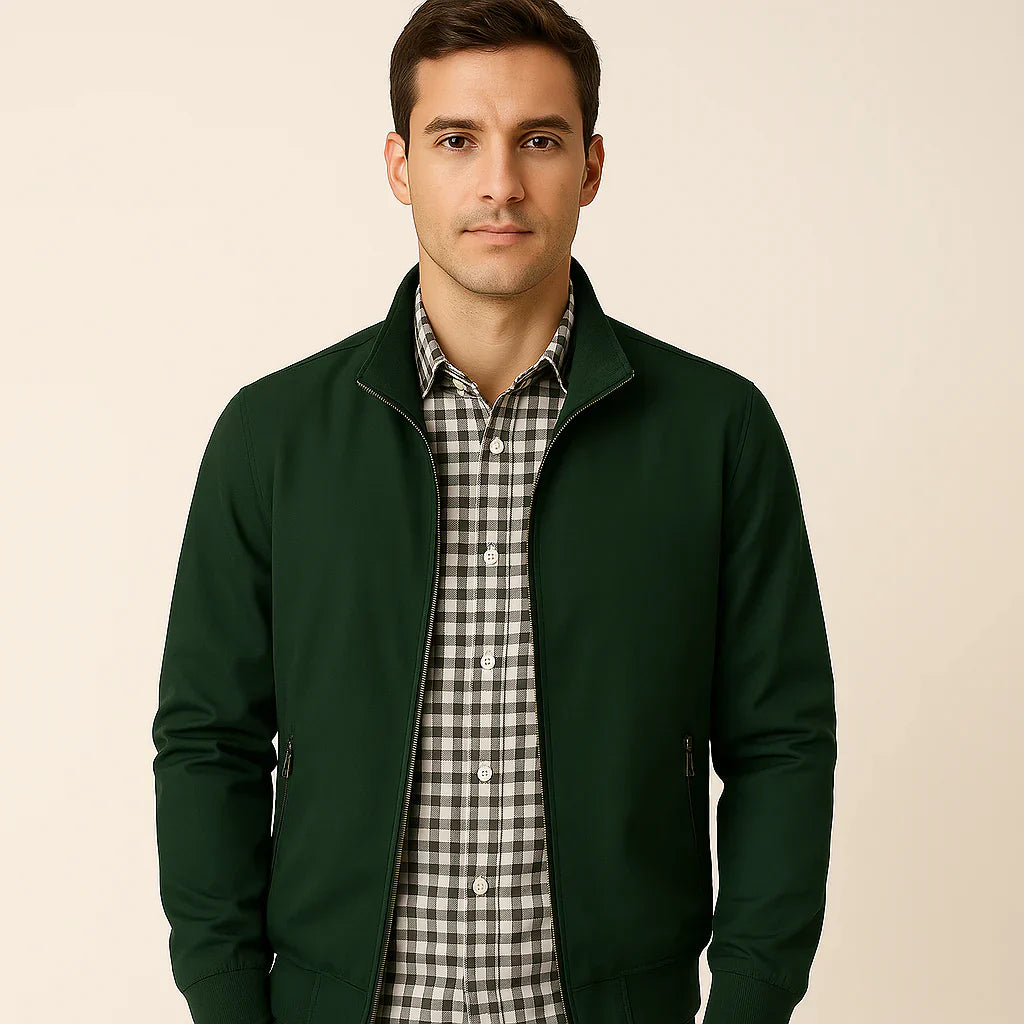 Herren Sommerjacke Winddicht Leicht