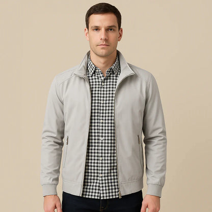 Herren Sommerjacke Winddicht Leicht