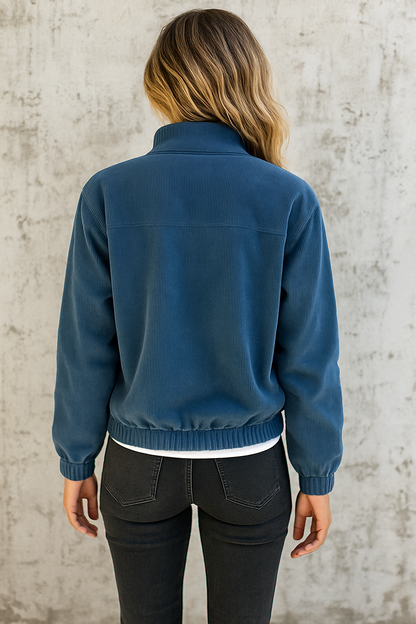Robuste Outdoor Jacke Cordura Reißverschluss - IdealeKleiden