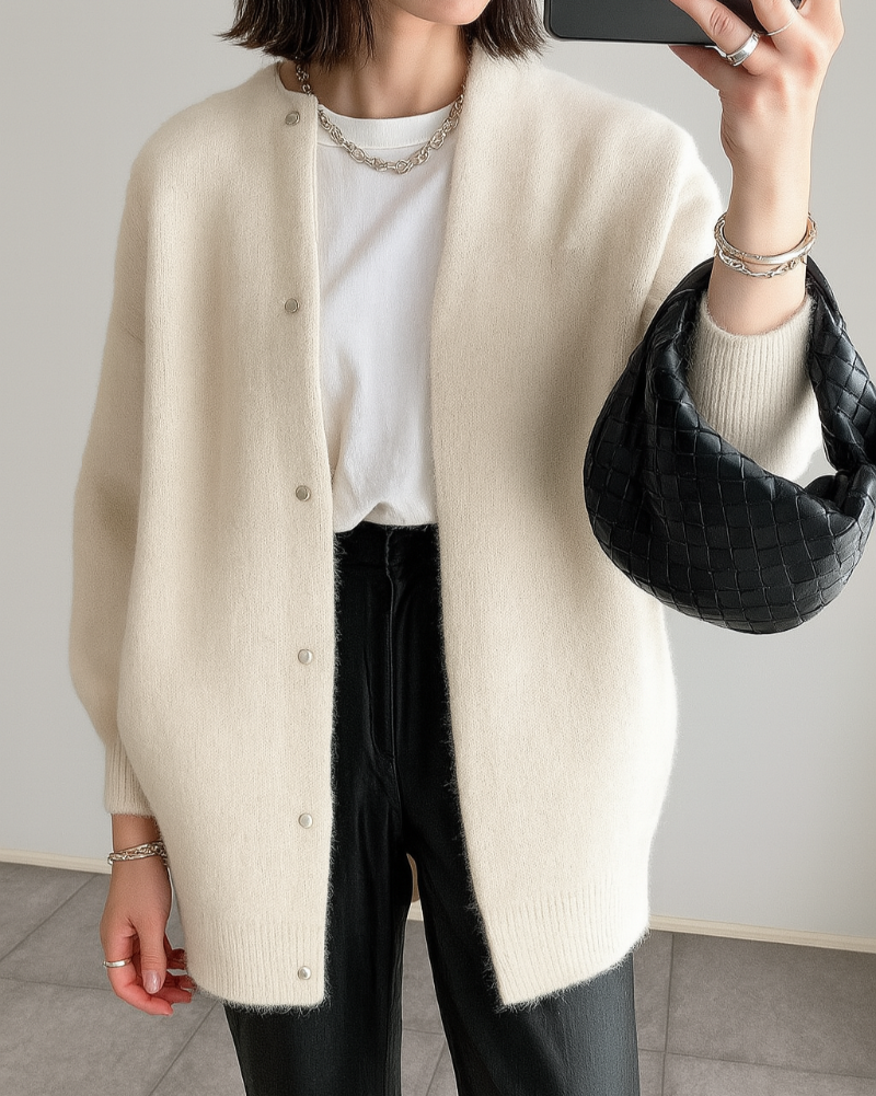Weicher Damenblazer Gemütlich Minimalistisch