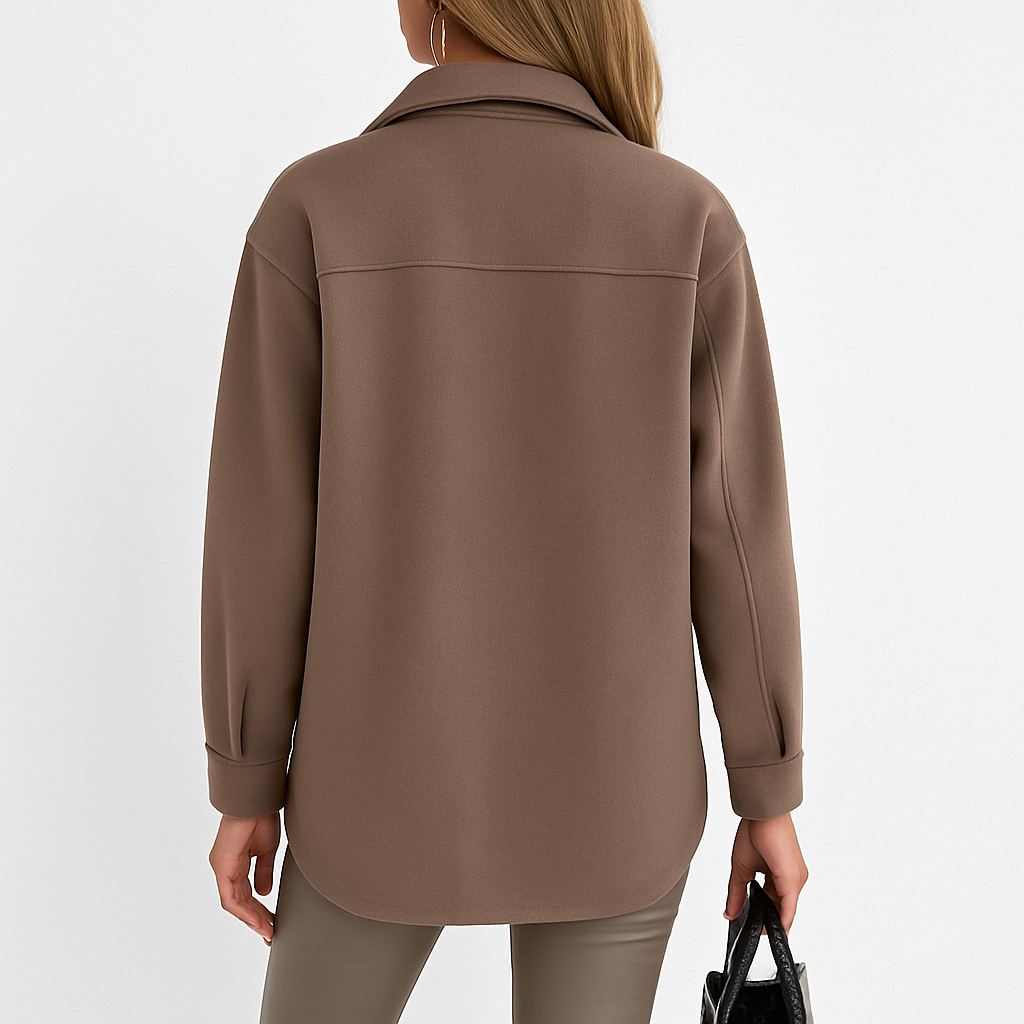Bequeme Oversize Jacke Relax Fit - IdealeKleiden
