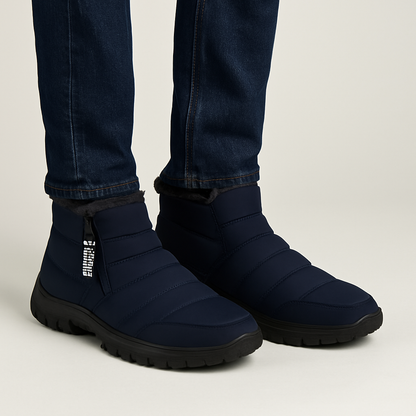Herren Winterstiefel Hoch Wasserdicht