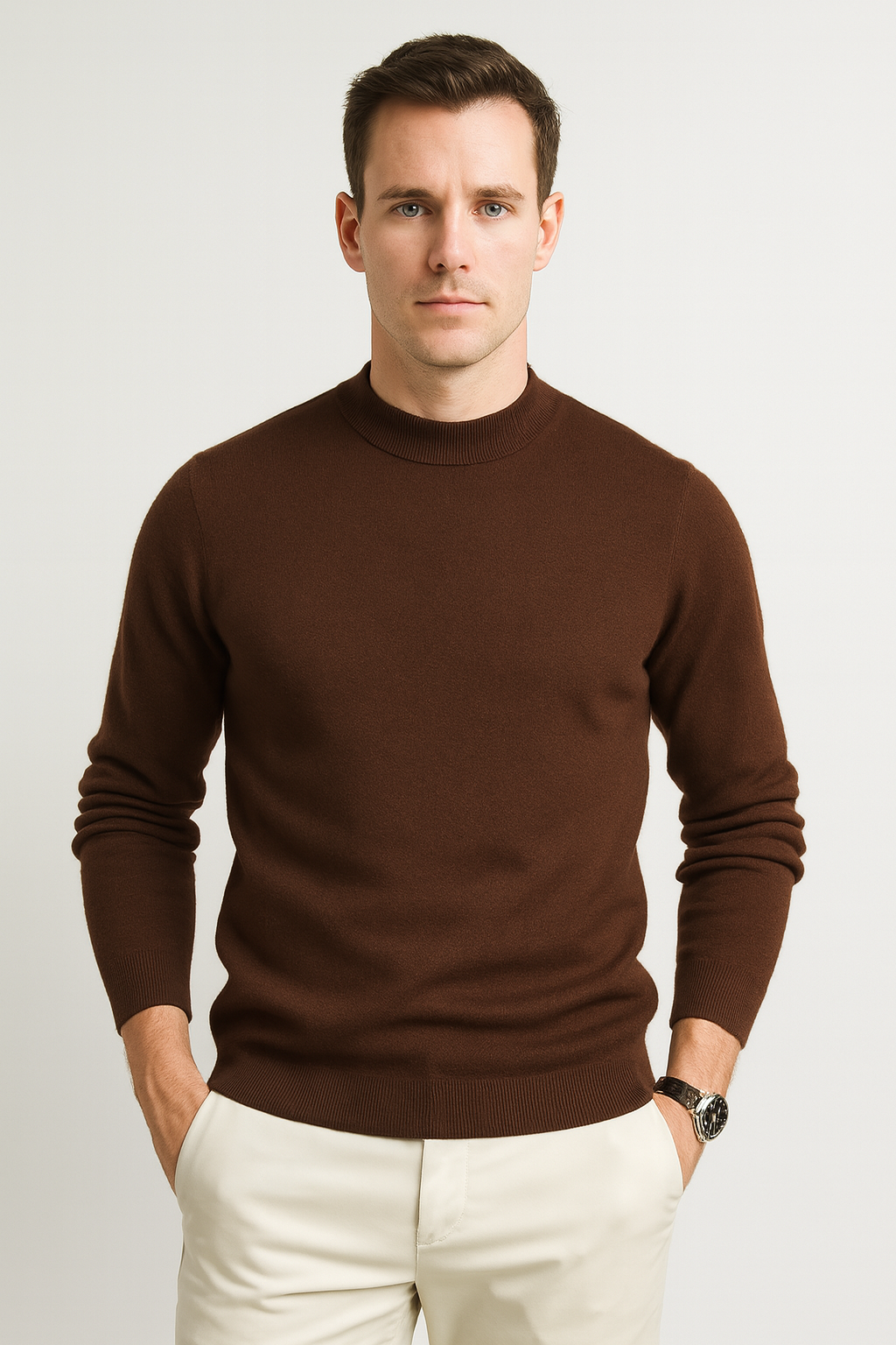 Herren Pullover Modern Elegant