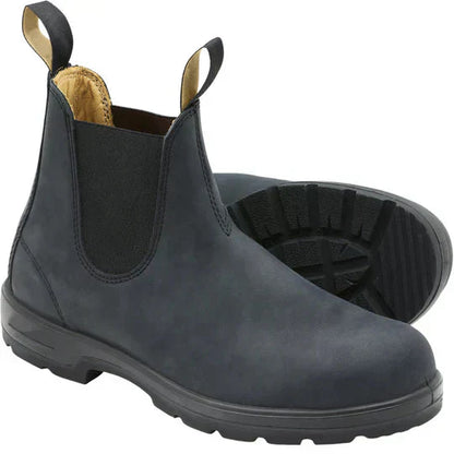 Wasserdichte Chelsea-Stiefel Herren Winterstiefeletten