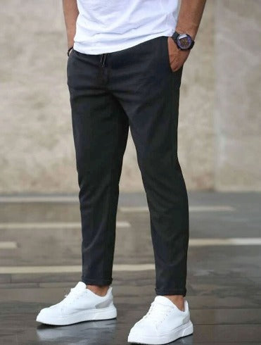 Herren Chino Hose Slim Fit Stretch