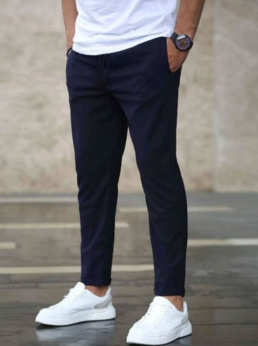 Herren Chino Hose Slim Fit Stretch