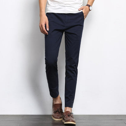 Bequeme Herren-Chino Hose Straight Fit