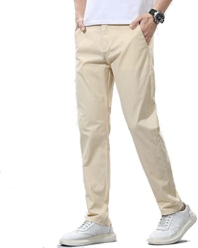Bequeme Herren-Chino Hose Straight Fit