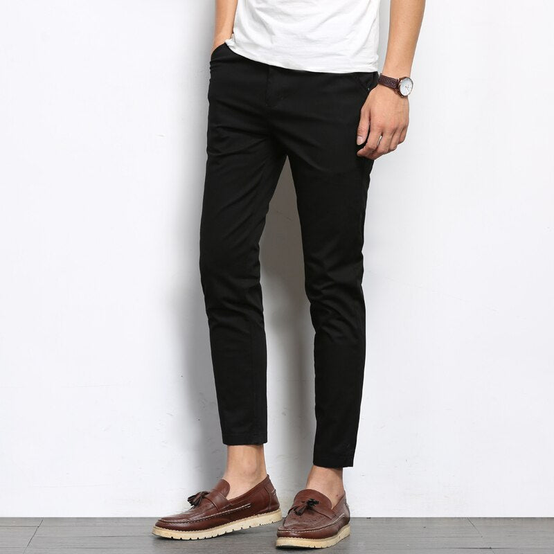 Bequeme Herren-Chino Hose Straight Fit - IdealeKleiden