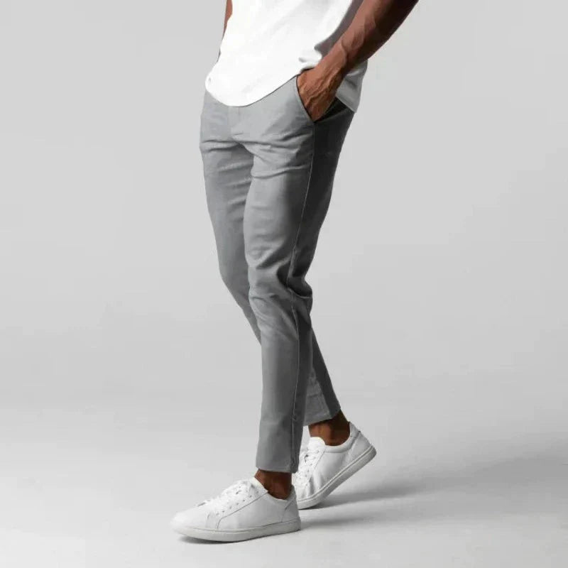 Slim Fit Herren Chinos elastisch - IdealeKleiden