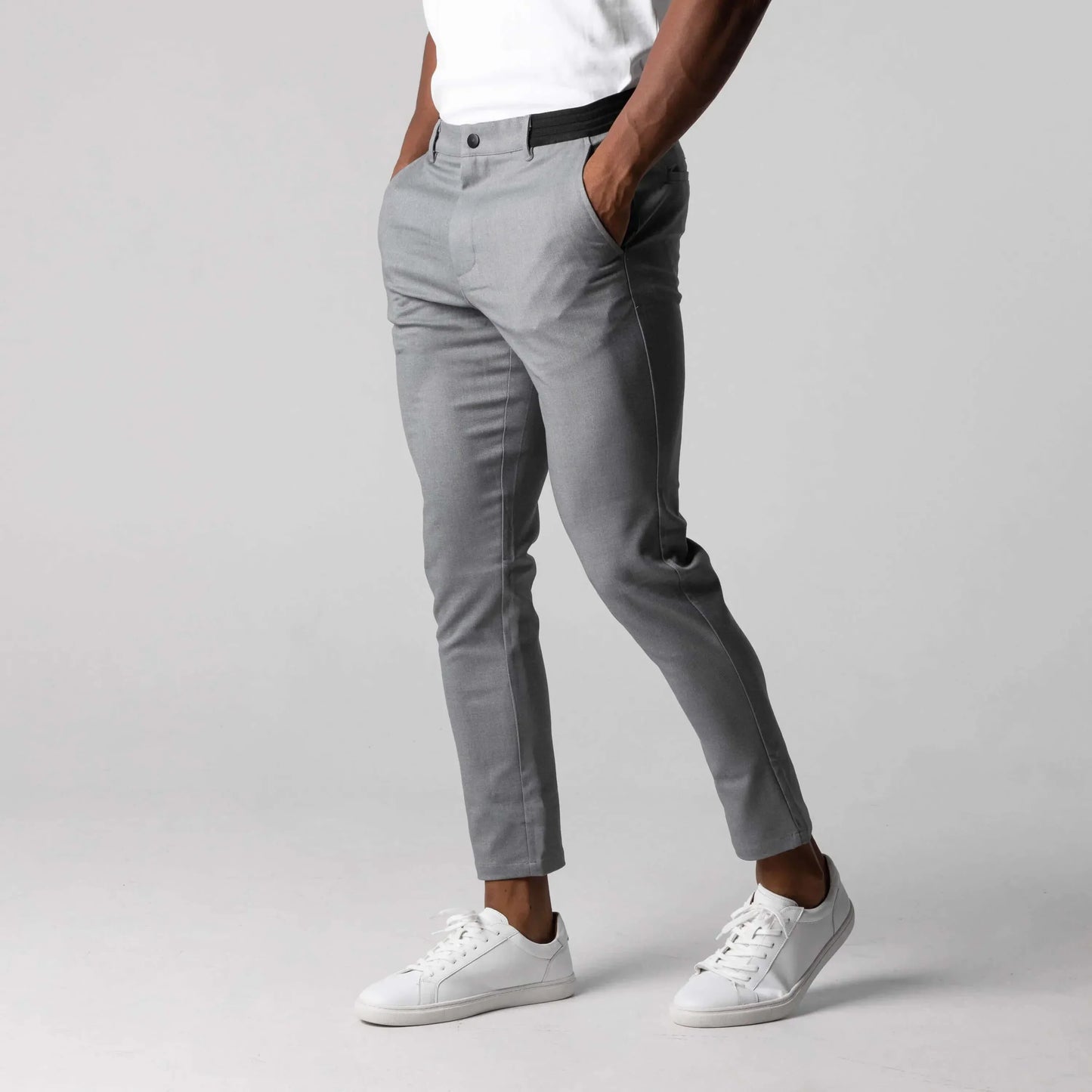 Herren Chino Hosen Stretch Slim Fit