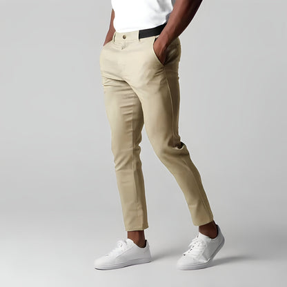 Herren Chino Hose Skinny Stretch Elastisch - IdealeKleiden