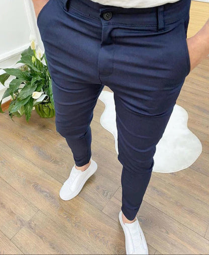 Herren Chinos Slim Fit Stretch