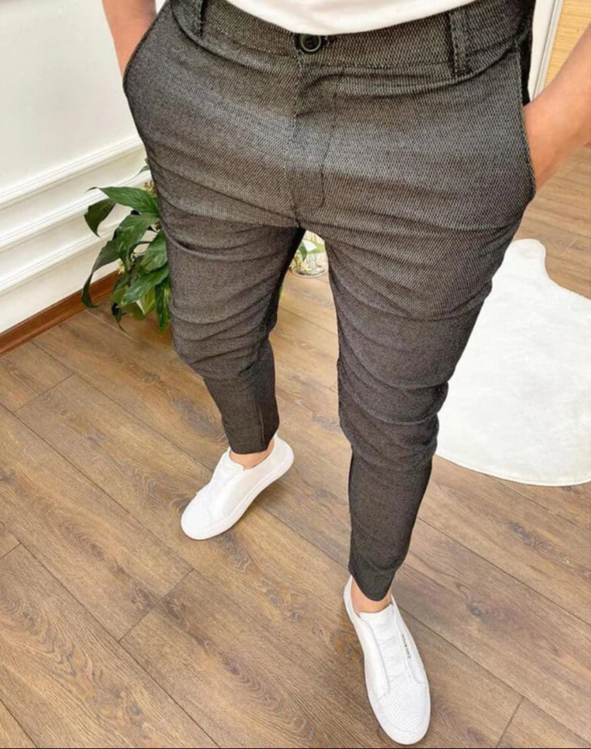 Herren Chinos Slim Fit Stretch