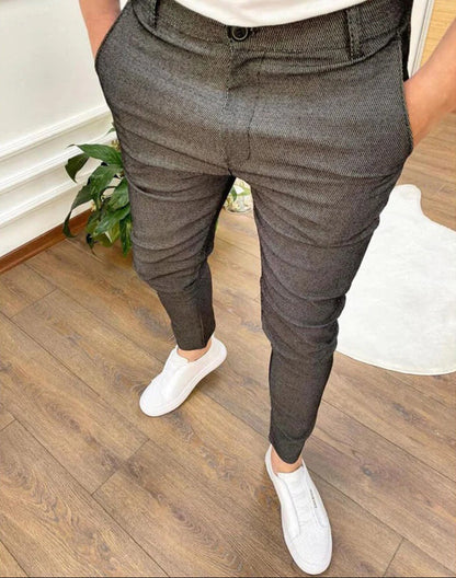 Herren Chinos Slim Fit Stretch