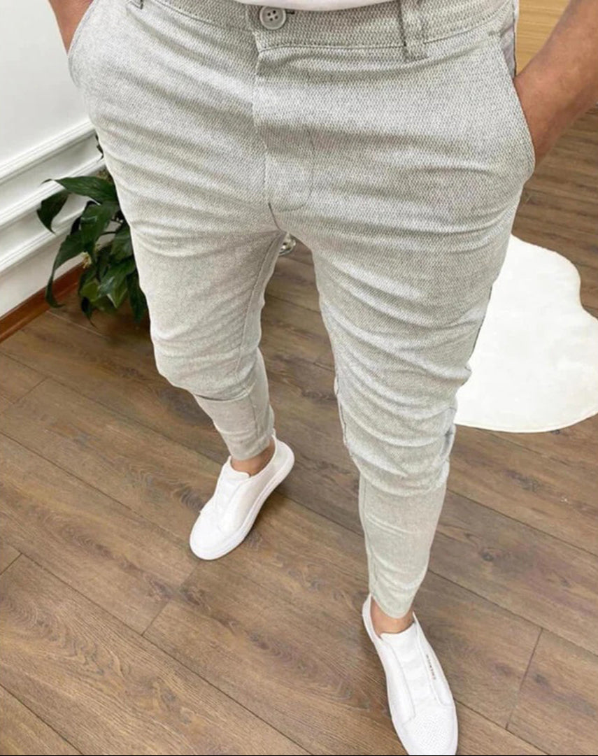 Herren Chinos Slim Fit Stretch