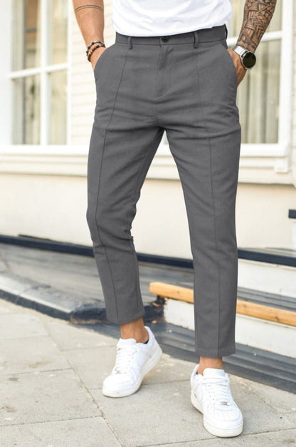 Schmale Herren Chinos Stretch Skinny