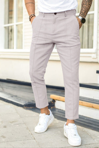 Schmale Herren Chinos Stretch Skinny
