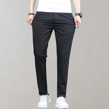 Bequeme Herren Chinos Elastische Stretchhose