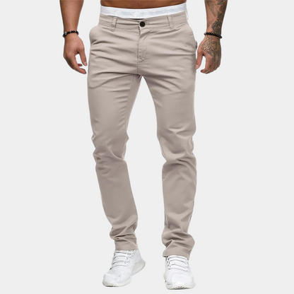 Herren Chinos Skinny Stretch Hose