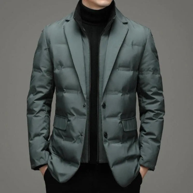 Herren Softshell-Jacke Business Chic